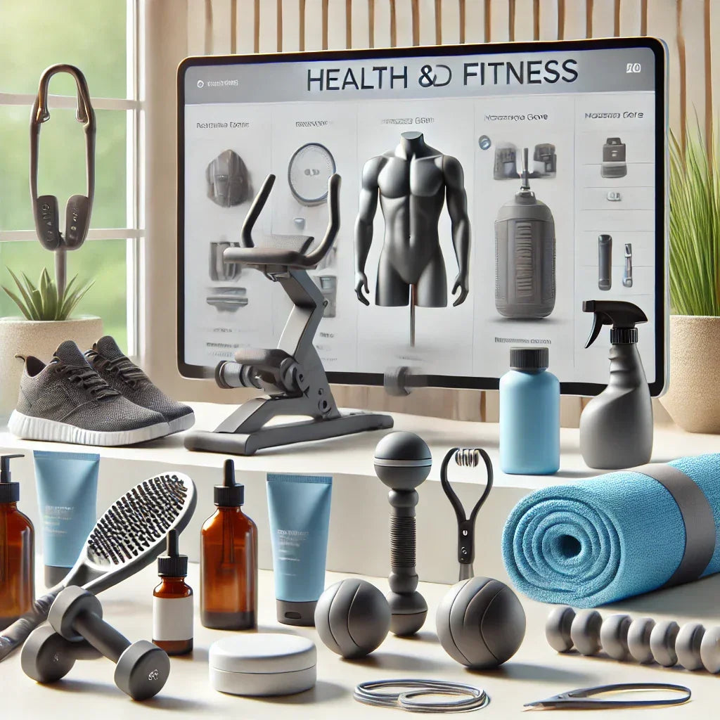 Health and Fitness - Unik Store