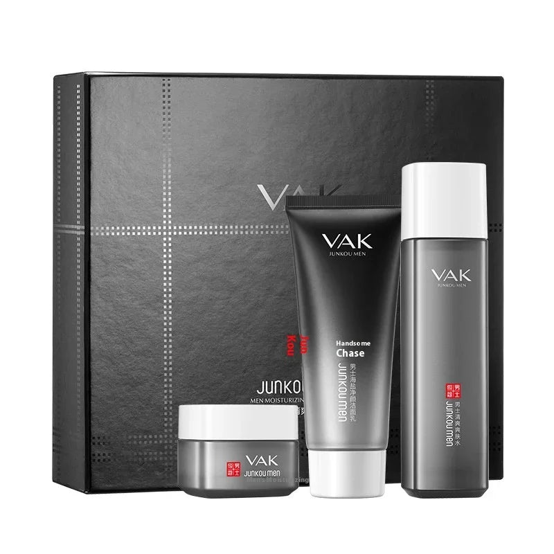 Men's Skin Care Moisturizing Cleanser Set