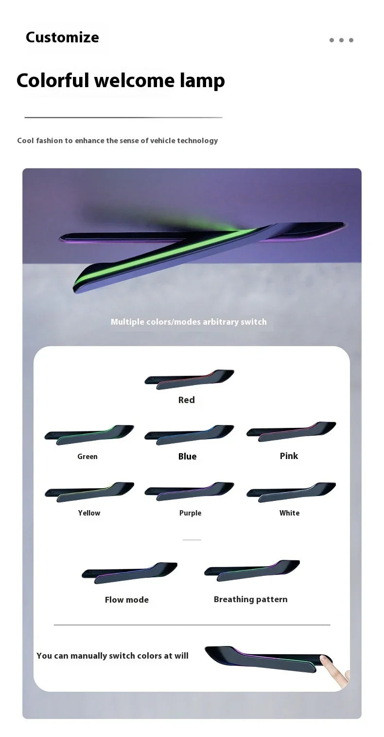 Applicable Y3 Electric Door Handle Modification - Exterior Accessories | applicable door (View 8)