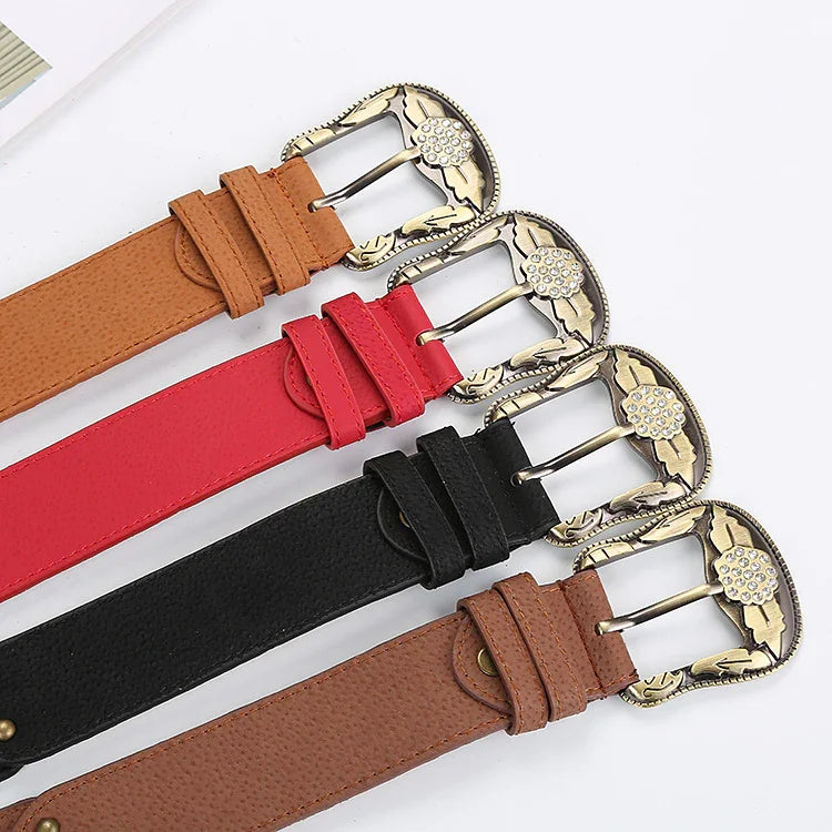 Retro Easy Matching Jeans Womens Belt | Measuring - Apparel & Accessories > Clothing Accessories | Accessory Easy (View 2)