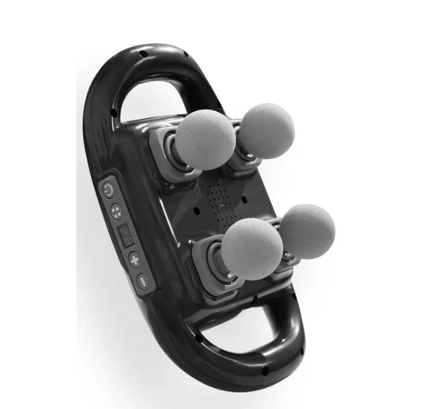 Four Head Massage Gun Massagehigh Frequency Muscle - Health & Beauty > Personal Care | Massage Massager (View 10)