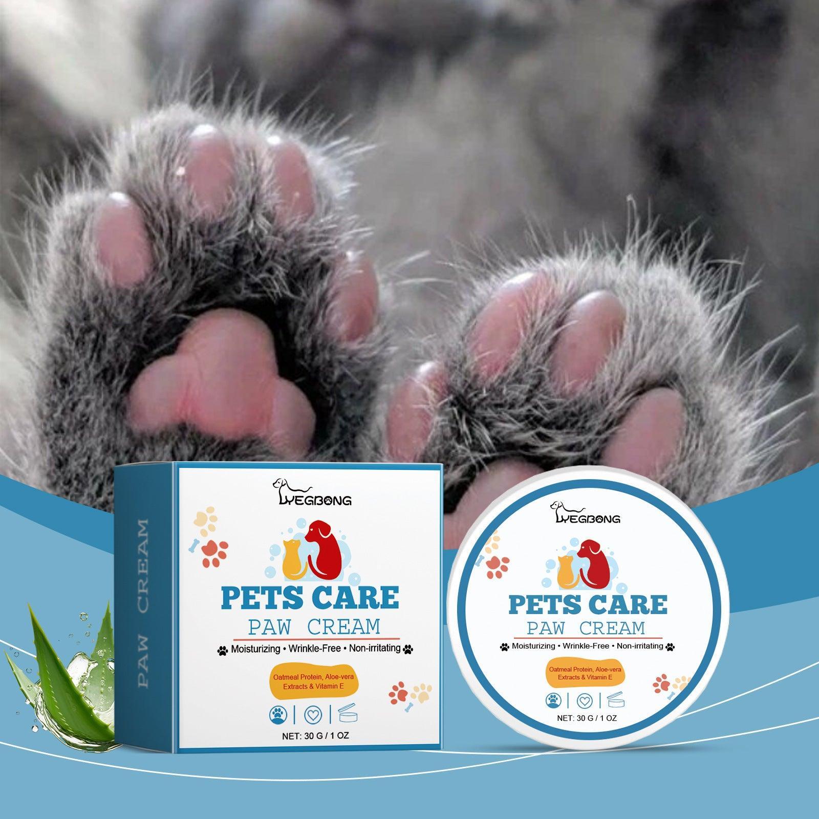 Pet Paw Care Cream Deep Moisturizing | Dock Stand - Pet Care | Massage Massager