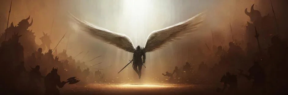 Angel Justice Wall Art Poster Canvas Painting - Home Decor | angel justice (View 5)