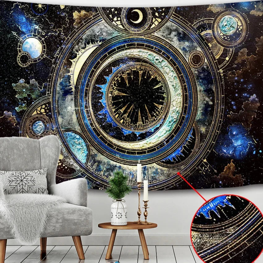 Tapestry Home Decor Bedroom Background Cloth | Series - Home Decor | Christmas Decor (View 5)