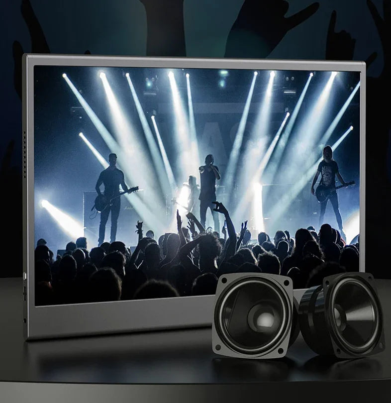 Inch Hdmi Monitor | 15 Ips1080p Portable Organizer - Home & Garden > Storage & Organization