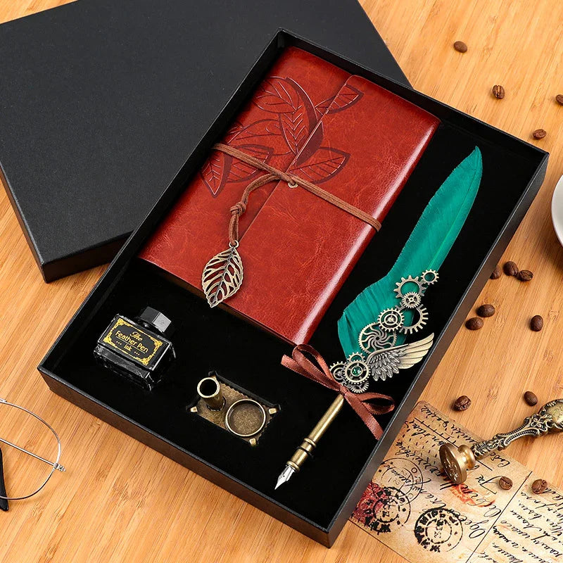 Retro Notebook Gift Box Set Boys Girls | Tool - 0 | Black Gift (View 10)