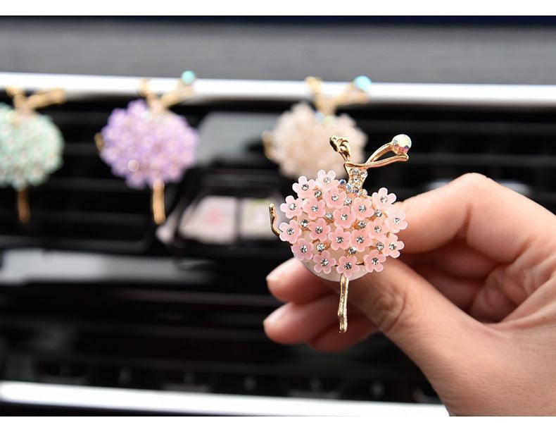 Automotive Air Conditioning Outlet Accessories Perfume Clip