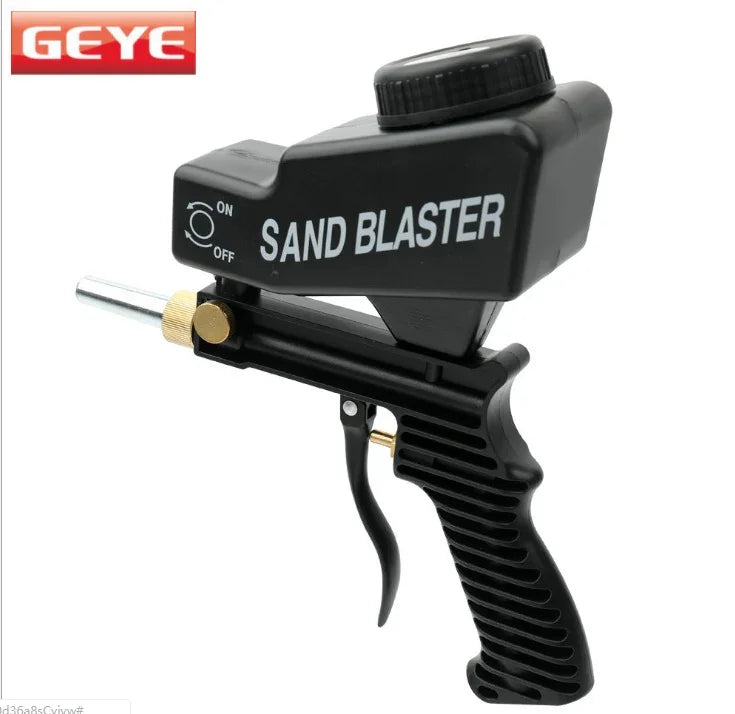 Gravity Sandblasting Gun Pneumatic Set Rust Device Sand - 0 | Accessory Elegant (View 13)