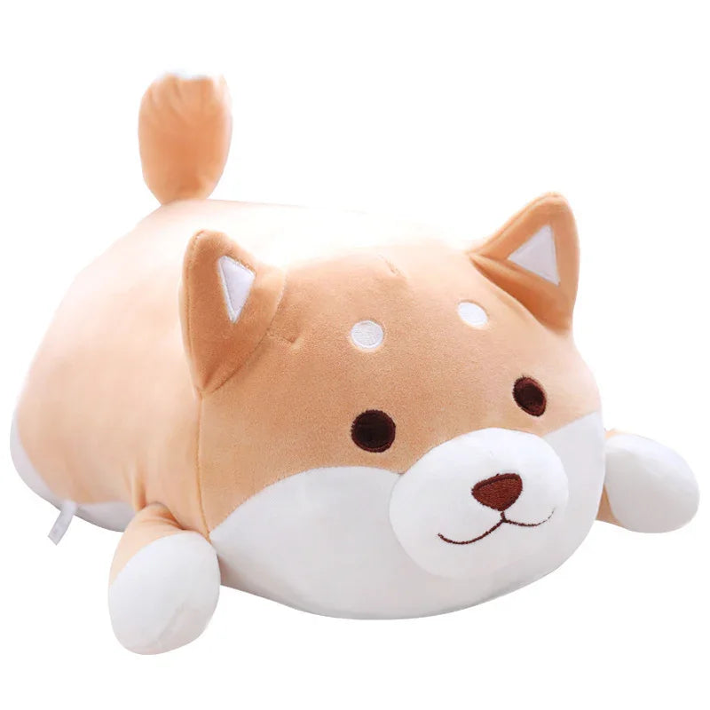 Cute Fat Shiba Inu Dog Plush Toy Stuffed Soft Kawaii - 0 (View 2)