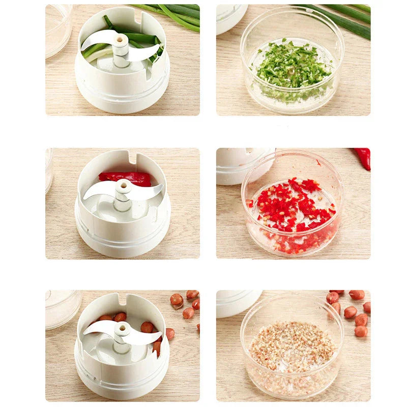 Manual Cutting Meat Grinder | Model Gauge Measuring - 0 | Candy Chocolate (View 7)