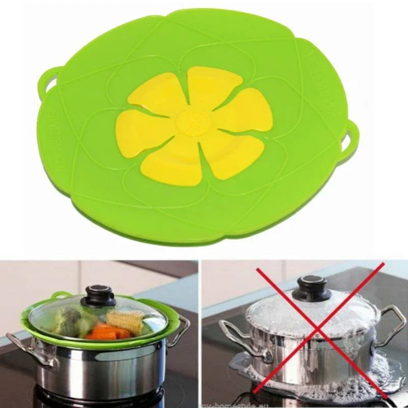 Anti Splash Oil Overflow Lid - Home & Garden > Storage & Organization | anti overflow
