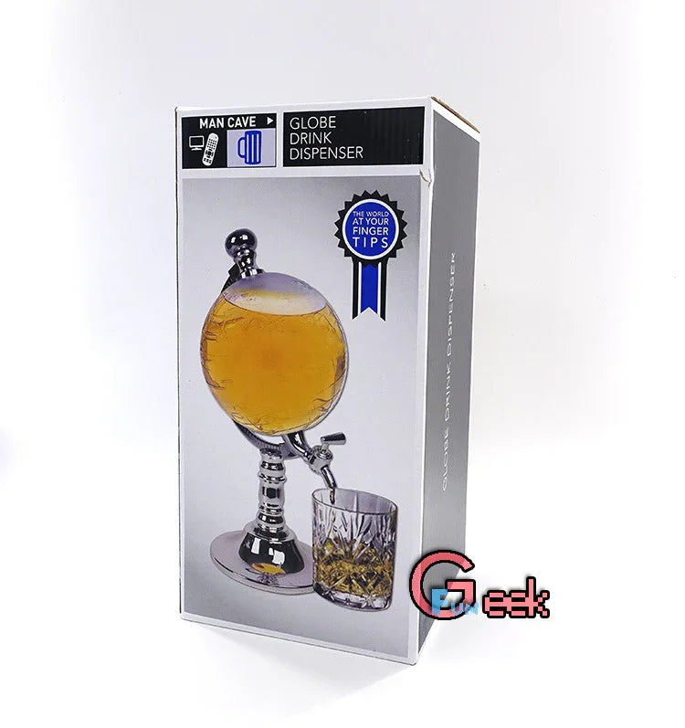 Novelty Globe Wine Decanters Drink Dispenser Alcohol - 0 | 31Cm Christmas (View 3)