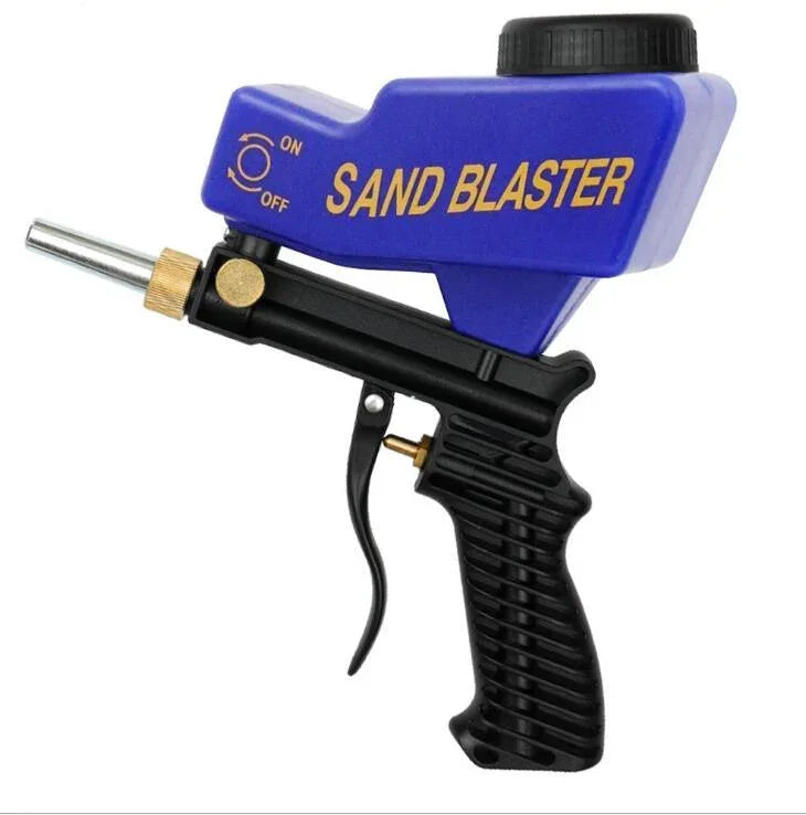 Gravity Sandblasting Gun Pneumatic Set Rust Device Sand - 0 | Accessory Elegant (View 12)