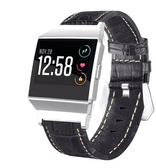 Luxury Leather Strap for Fitbit Ionic Watch