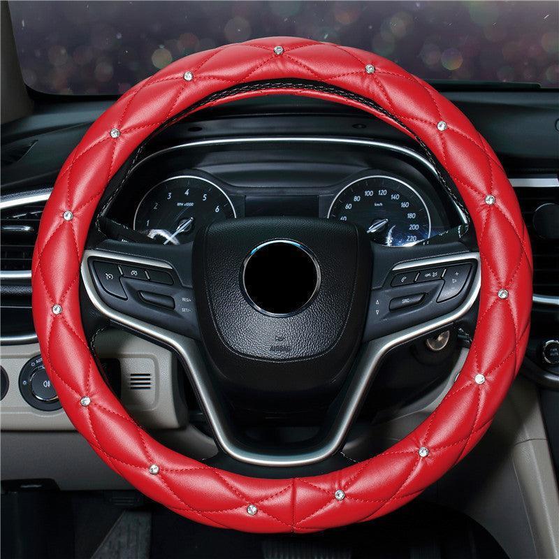 Car Steering Wheel Cover Interior Decoration Products - Unik Store