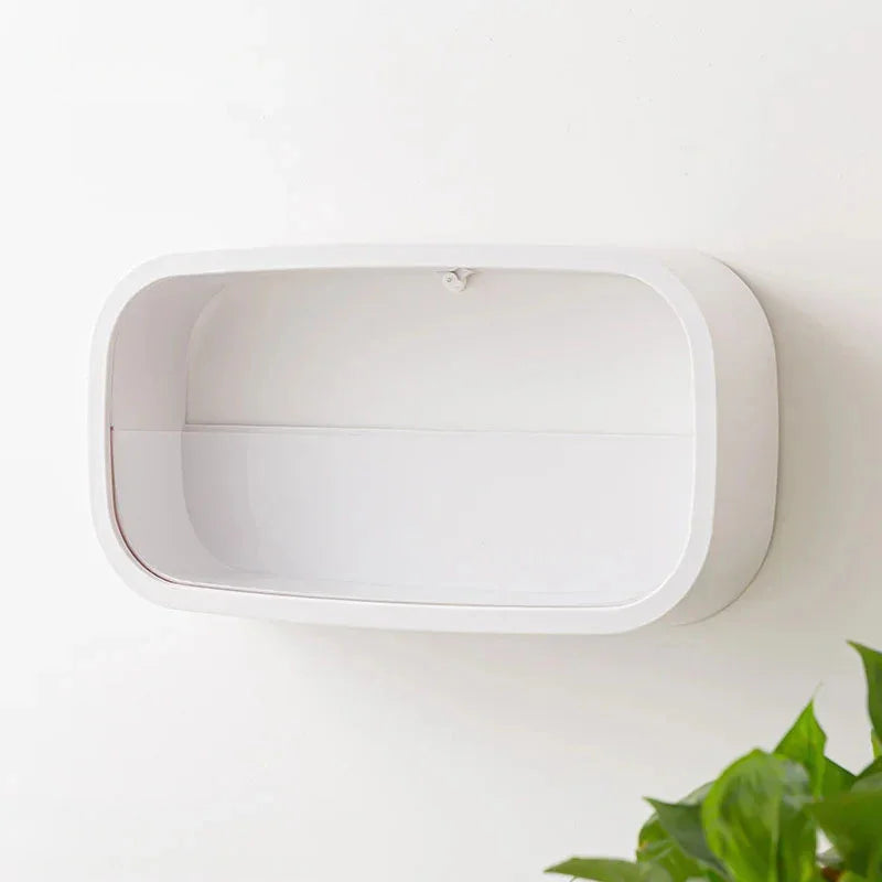 Modern Rectangle Hanging Wall Flower Vase | Charger - Electronics > Power | Christmas Decorative (View 11)