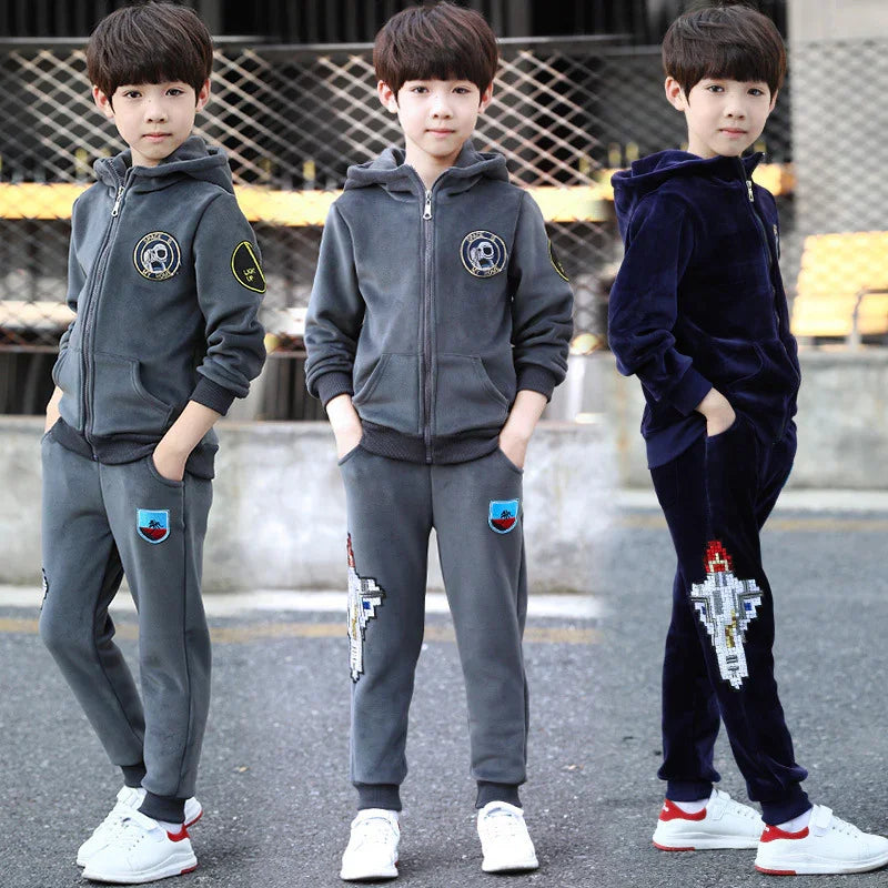 Casual Childrens Suit Boys Autumn Clothes | Accessory - 0 | Accessory Elegant (View 2)