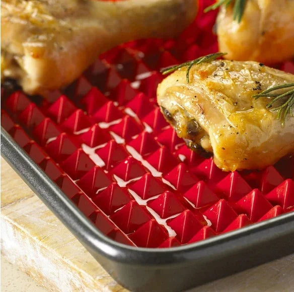 Non Stick Pyramid Cooking Mat Baking Grid Versatile - 0 | Candy Chocolate (View 5)