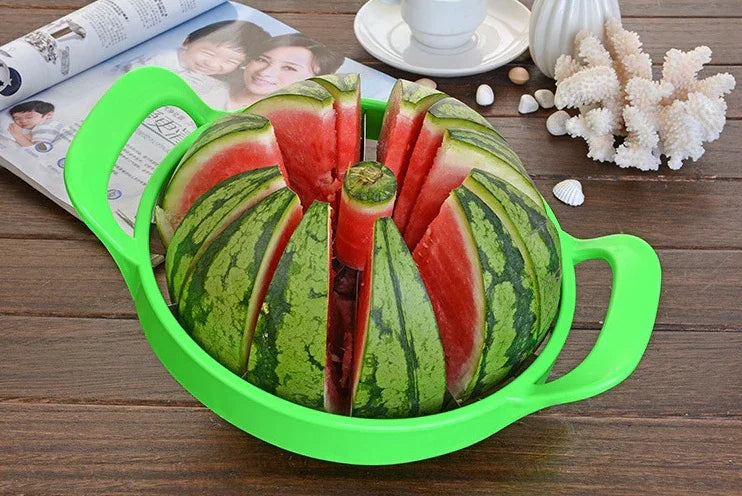 Multi Function Fruit Slicer Melon Watermelon Cutter - 0 | Fruit Green (View 3)