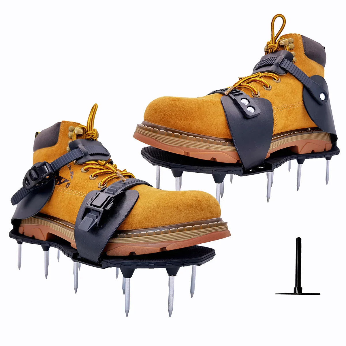 Garden Grass Brush Shoe Pu Tools Aerating Shoes - Gardening Tools | Christmas Decorative (View 2)
