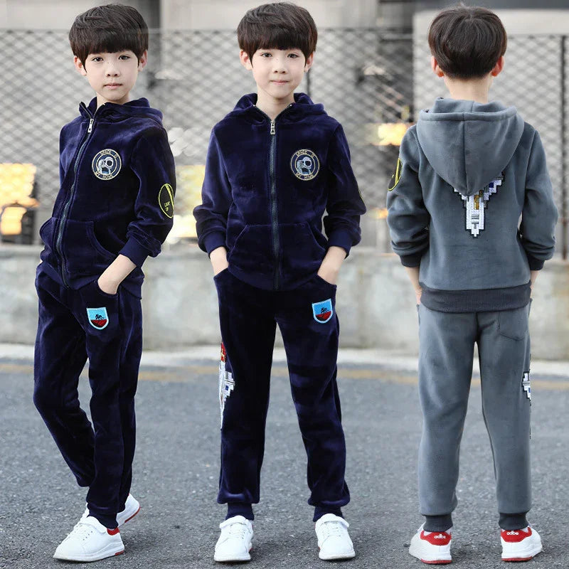 Casual Childrens Suit Boys Autumn Clothes | Accessory - 0 | Accessory Elegant