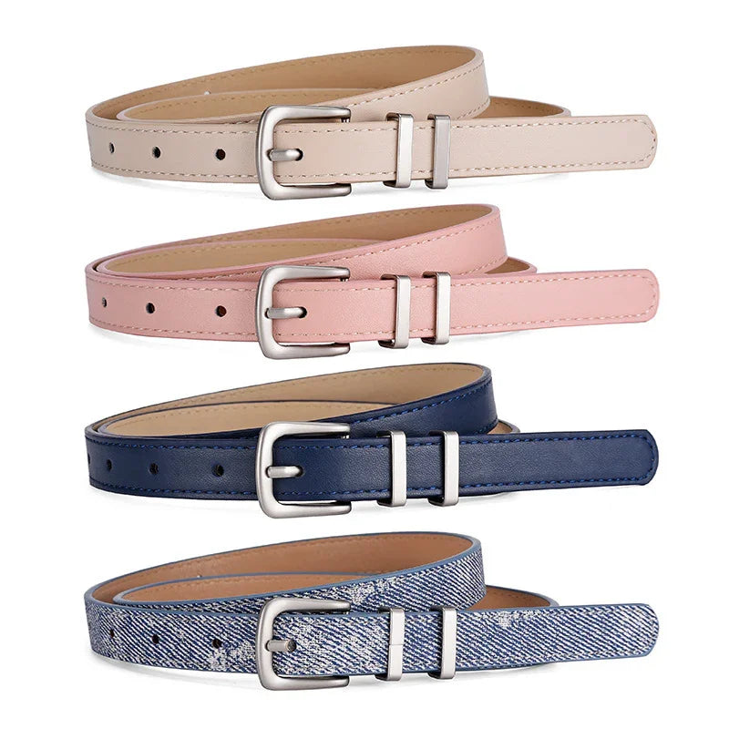 Decorate Student Multi Color Thin Waist Belt Women - Apparel & Accessories > Clothing Accessories | Black Decorate