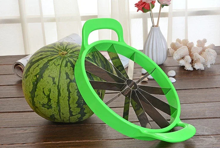 Multi Function Fruit Slicer Melon Watermelon Cutter - 0 | Fruit Green (View 5)