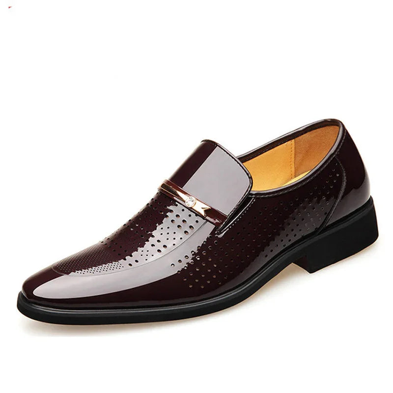 Mens Business Breathable Casual Sandals | Leather - 0 | Business Leather (View 2)