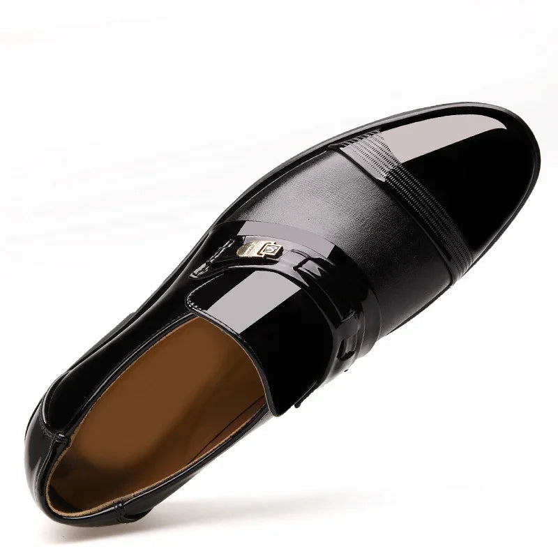 Mens Business Dress Shoes | Leather Measuring - 0 | Business Leather (View 2)