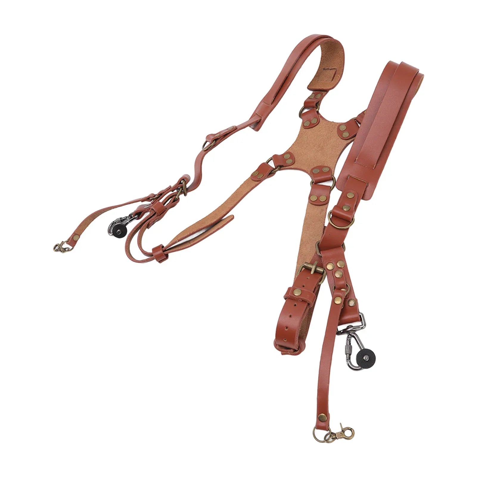 Dual Shoulder Harness Comfortable Camera Strap - Pet Accessories (View 2)