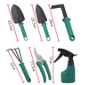 Ten-piece gardening tool set