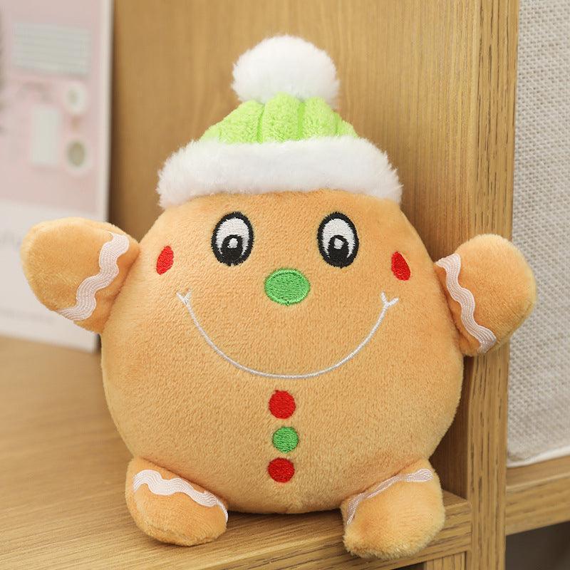 Dog Pet Plush Christmas Toys Containing Bb | Edition - Pet Toys | 14Cm Christmas