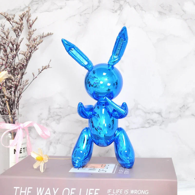 Balloon rabbit home decor items - Shop Now