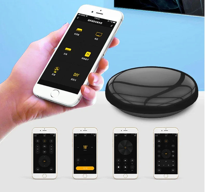 Infrared WiFi Universal Smart Home Remote Control