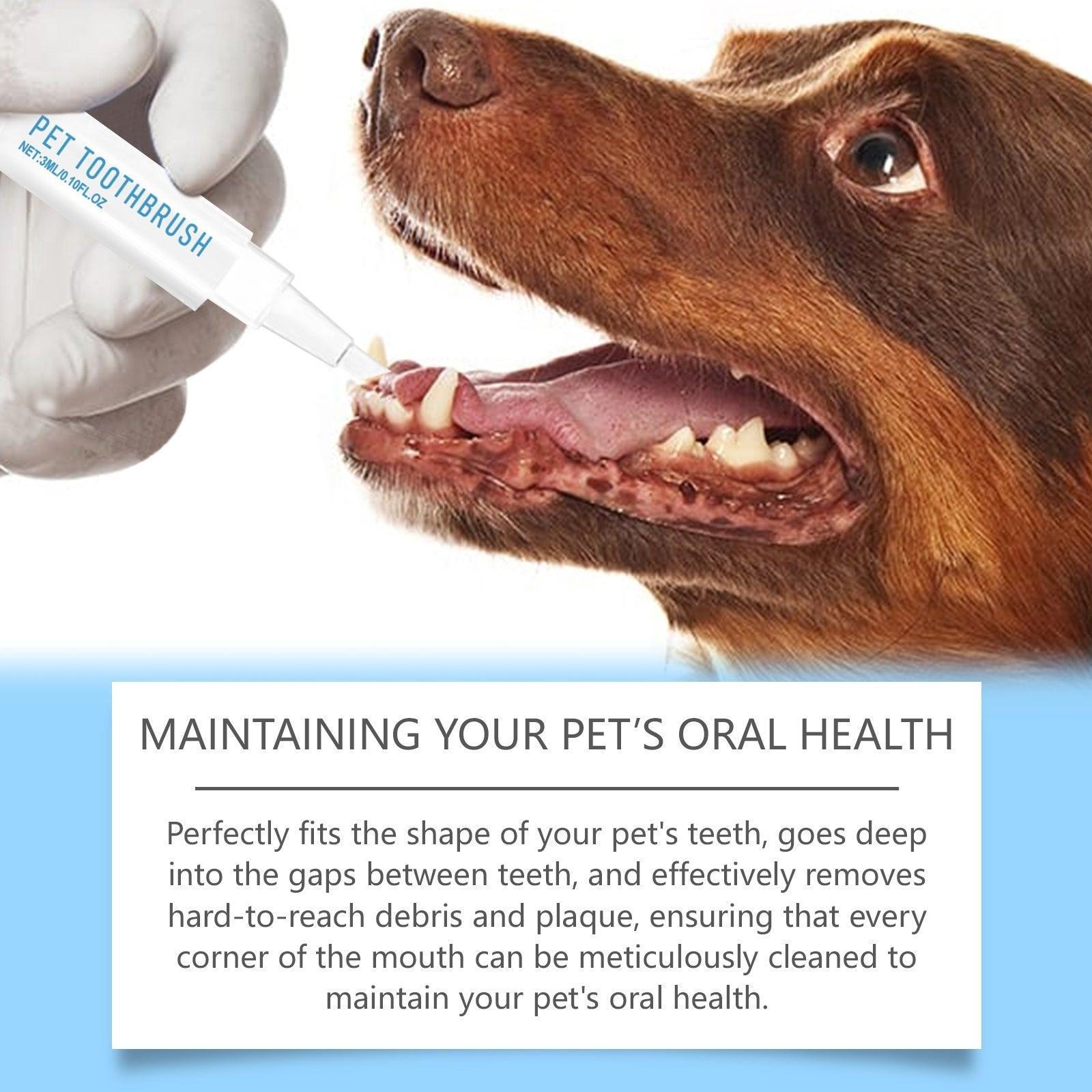 Soft Breath Care Pet Toothbrush Pen | Model Gauge - Pet Care | Breath Elegant (View 2)