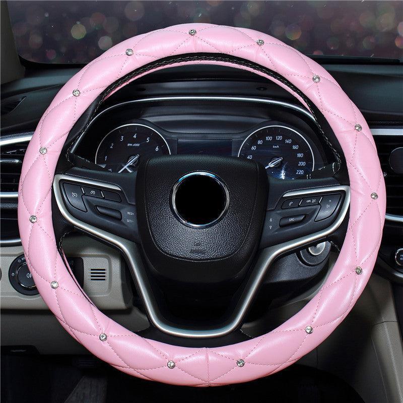 Car Steering Wheel Cover Interior Decoration Products - Unik Store