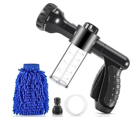 Foam Kettle Water Gun Garden Telescopic Hose High - 0 | Christmas Decorative