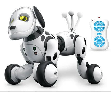 Electric Remote Control Robot Dog Childrens Electronic - 0