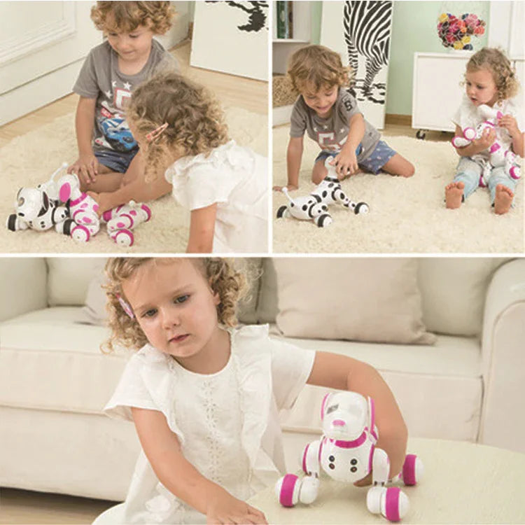 Electric Remote Control Robot Dog Childrens Electronic - 0 (View 2)