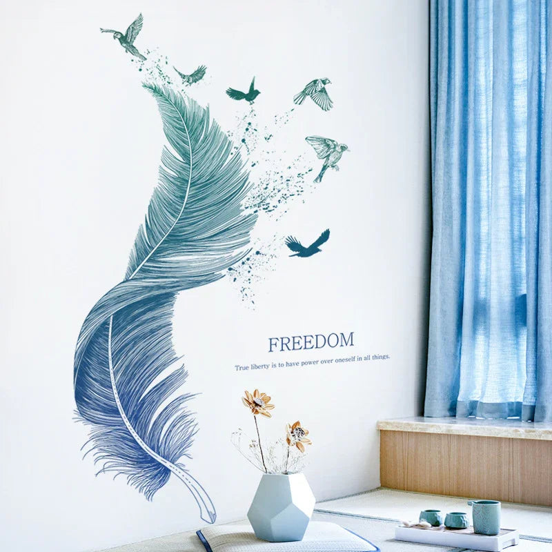 Bedroom Decoration Wall Light Luxury Stickers - Home & Garden > Lighting | Bedroom Christmas (View 2)