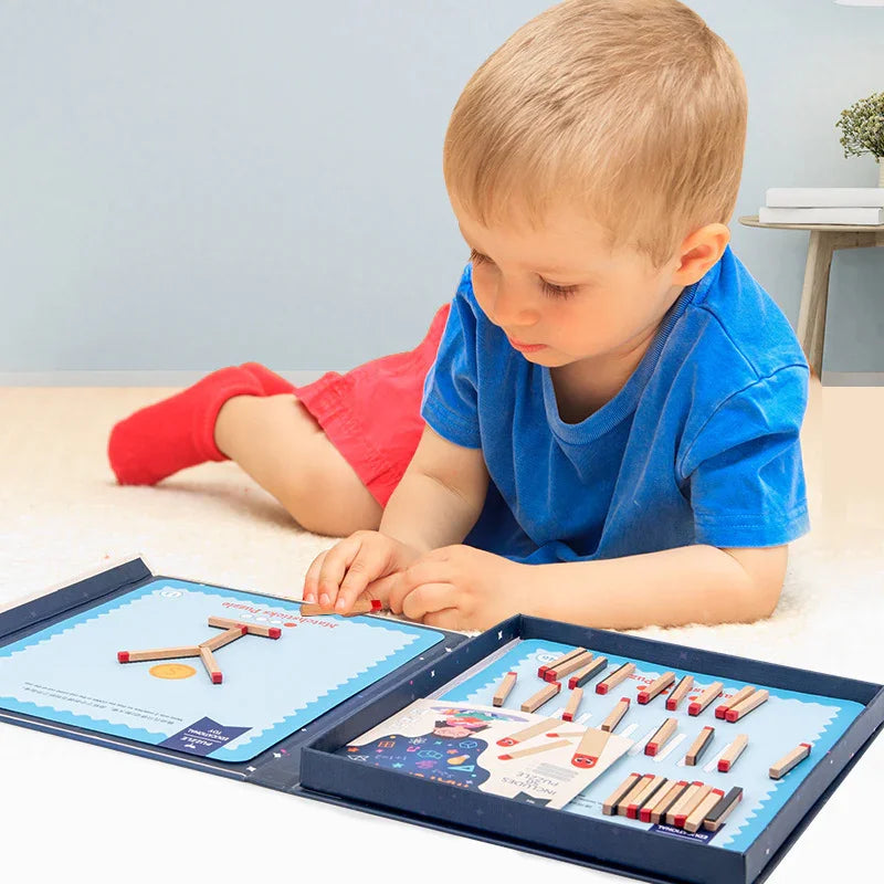 Thinking Match Montessori Childrens Educational Toys - 0 | Match Thinking (View 2)