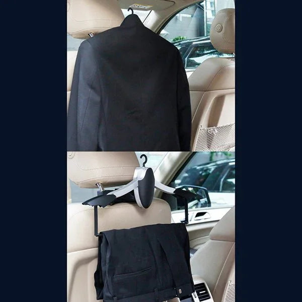 Creative Penguin Car Clothes Hanging