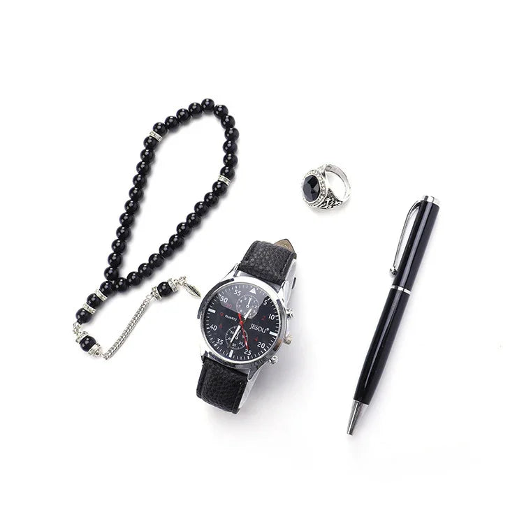Set Boutique Gift Ring Rosary Quartz Watch Pen - 0 | Bluetooth Boutique (View 5)