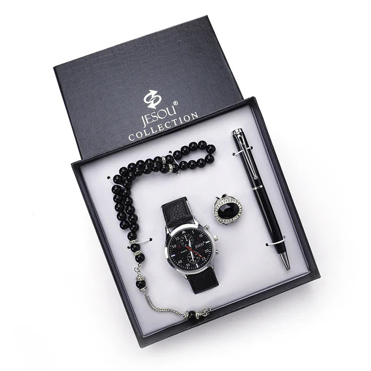 Set Boutique Gift Ring Rosary Quartz Watch Pen - 0 | Bluetooth Boutique (View 6)