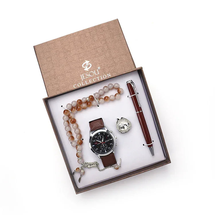 Set Boutique Gift Ring Rosary Quartz Watch Pen - 0 | Bluetooth Boutique (View 7)