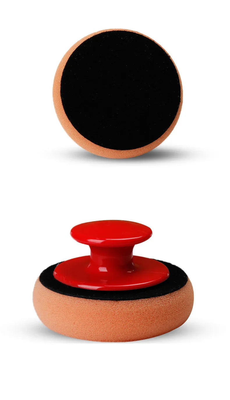 Sponge Handle Round Polishing Waxing | Set Bundle - Maintenance and Cleaning | Christmas Decorative (View 3)
