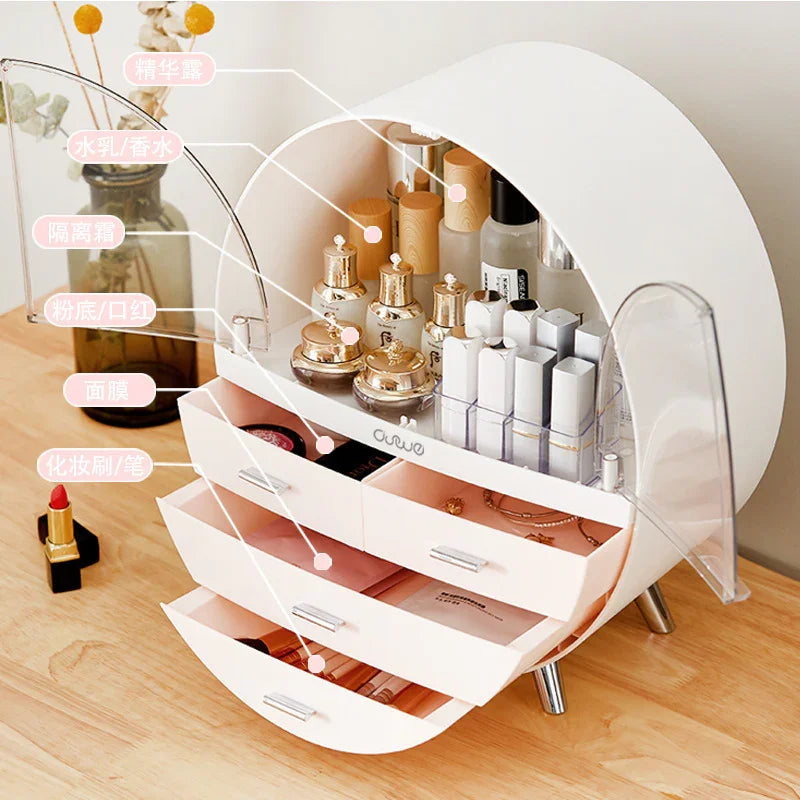 Lipstick Mask Dressing Table Skin Care Product Rack - Home & Garden > Storage & Organization | Bluetooth Lipstick (View 3)