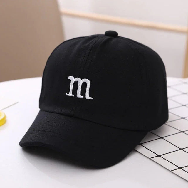 Baseball Cap Boy Letter Embroidered Childrens Cotton - Children's Accessories | Accessory Baseball (View 6)