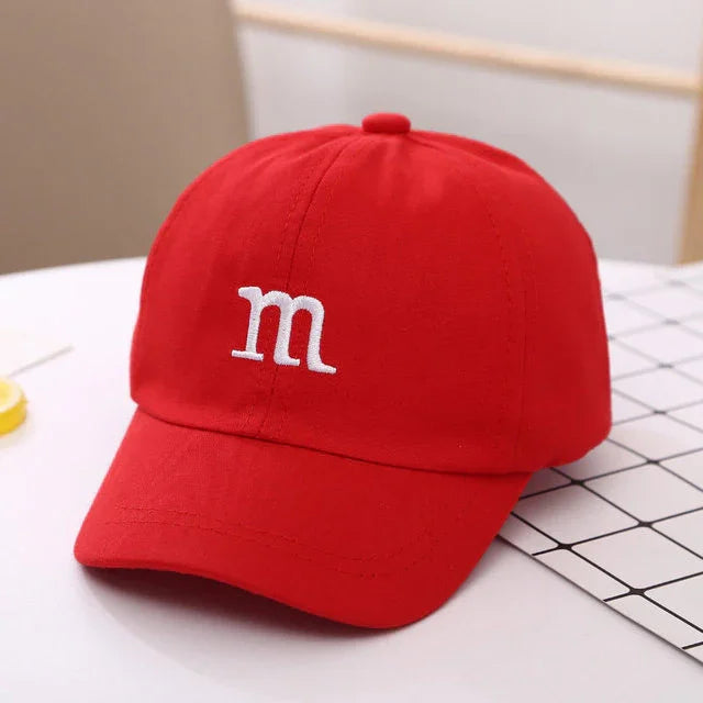 Baseball Cap Boy Letter Embroidered Childrens Cotton - Children's Accessories | Accessory Baseball (View 10)