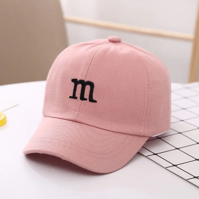 Baseball Cap Boy Letter Embroidered Childrens Cotton - Children's Accessories | Accessory Baseball (View 9)